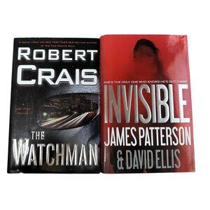 Hardback Books 2 Books The Watchman & Invisible
